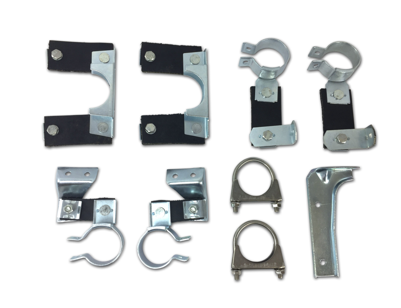 1958 Chevrolet Exhaust Hangers Set of 9 and 58 Chevy Parts Catalog