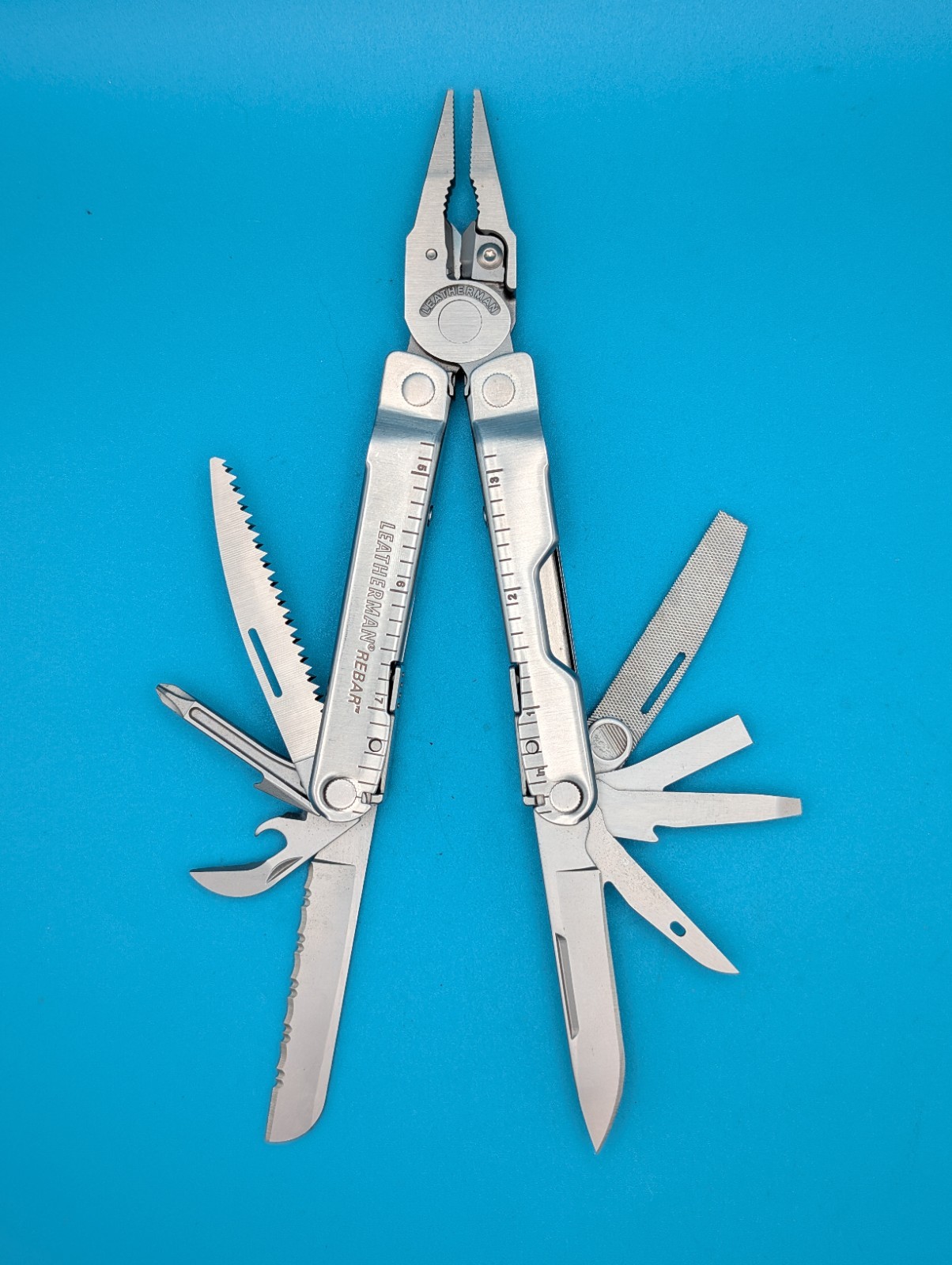 Leatherman Rebar Multi-Tool! Free Shipping!