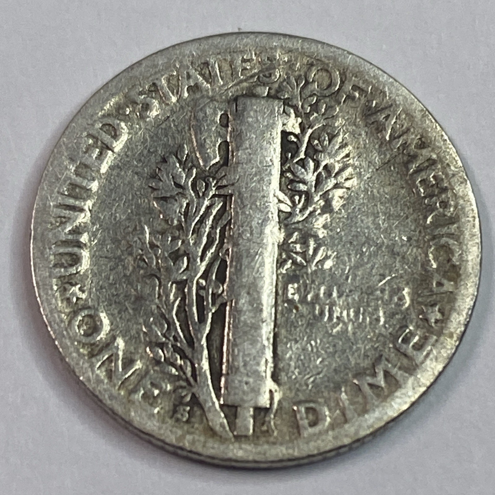 1927 S MERCURY DIME *** 90% SILVER *** Nice Coin