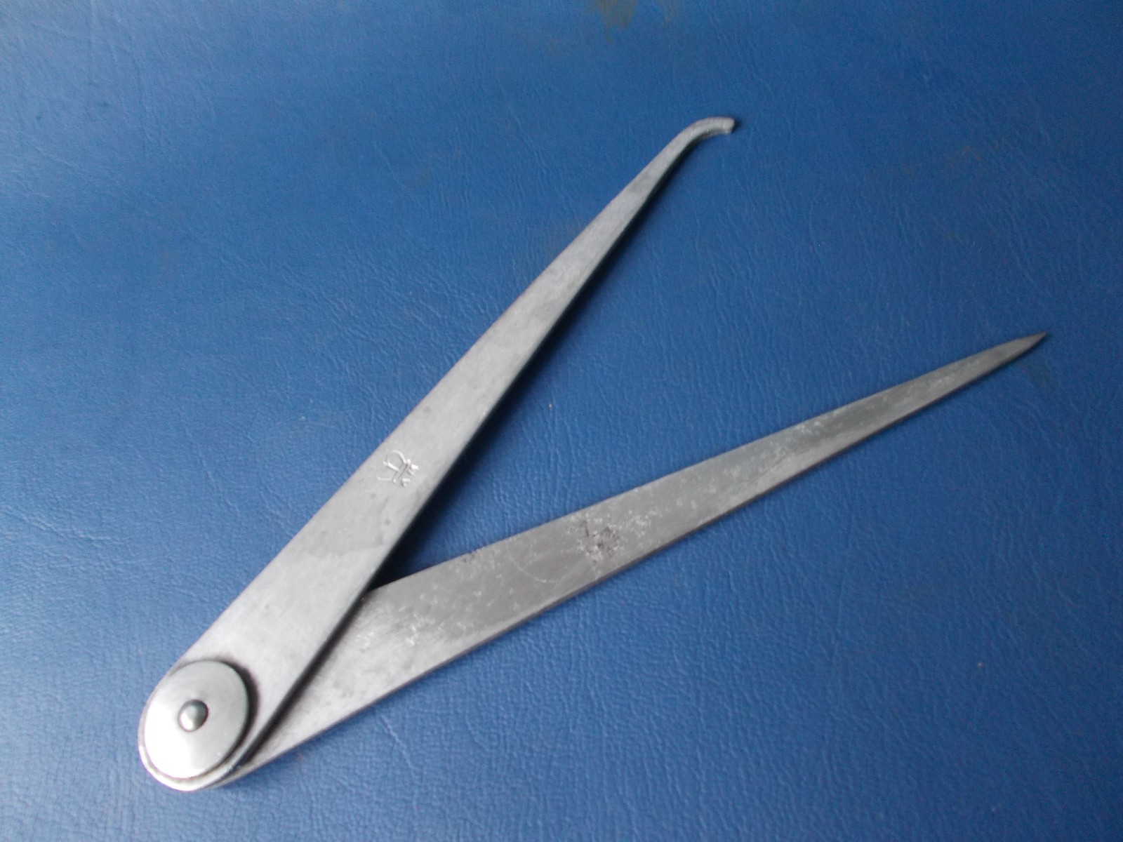 Superb Vintage WW2 Air Ministry 6 1/2" Odd Leg Jenny Calipers WW2 Air Ministry
