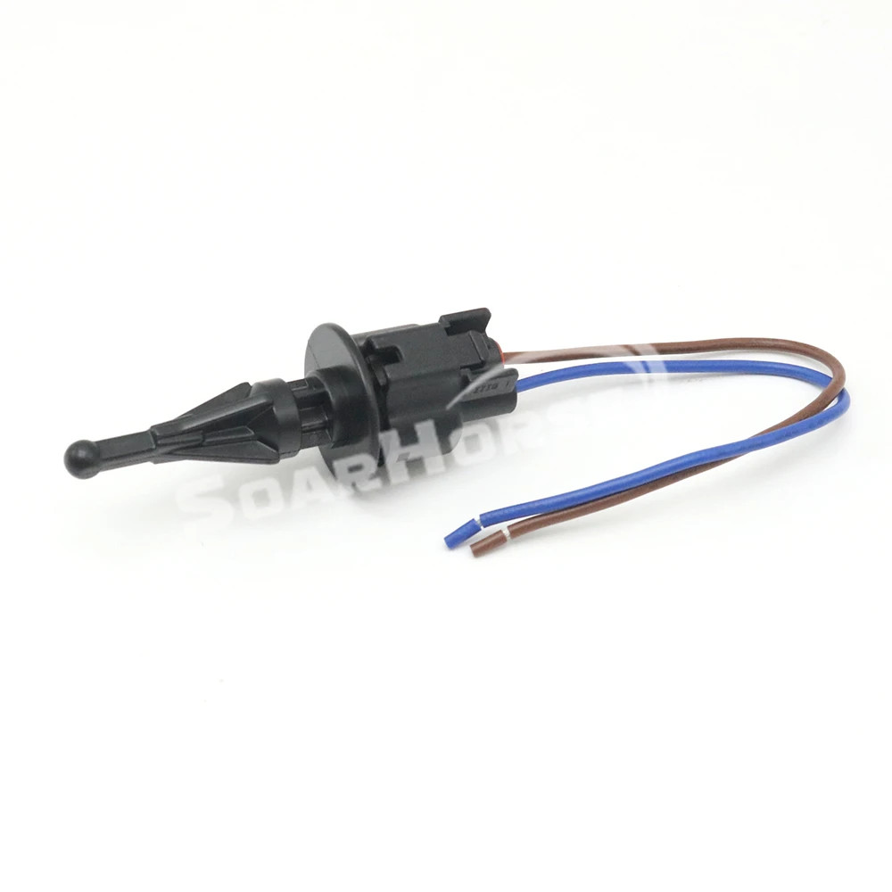 Intake Air Temperature Sensor With Plug For Toyota Camry RAV4 4Runner Corolla