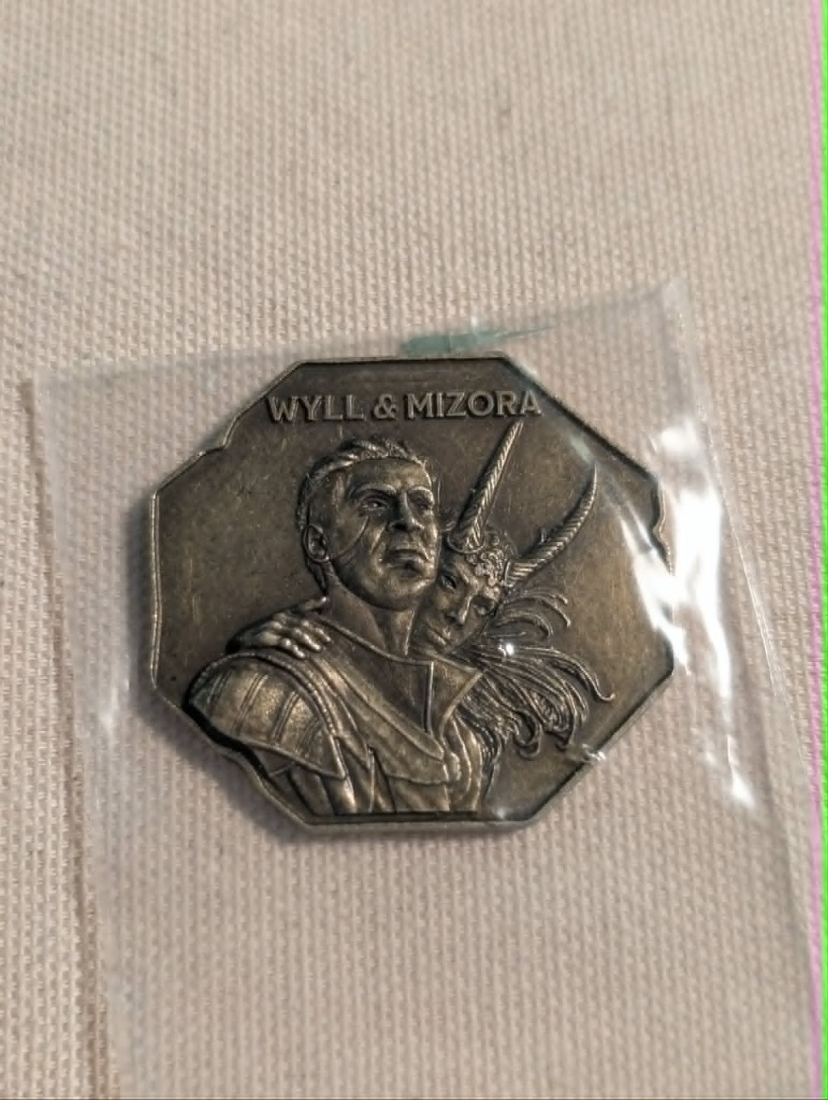 Ability Coin "Wyll & Mizora" (Gold) - Baldur's Gate 3 Treasure Pack Sirius