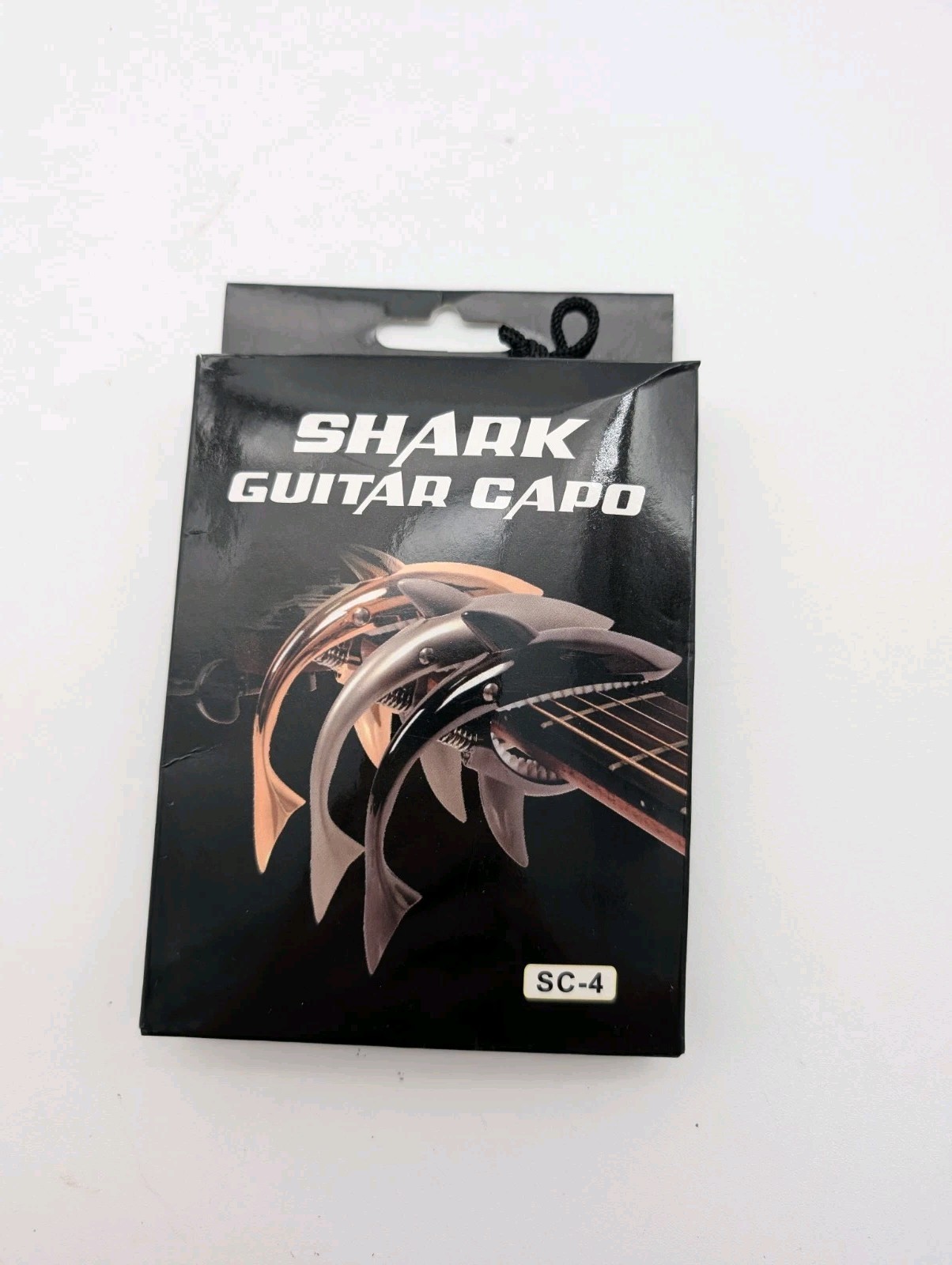 Guitar Capo Shark Capo for Acoustic and Electric Guitar Creative Shark Personal