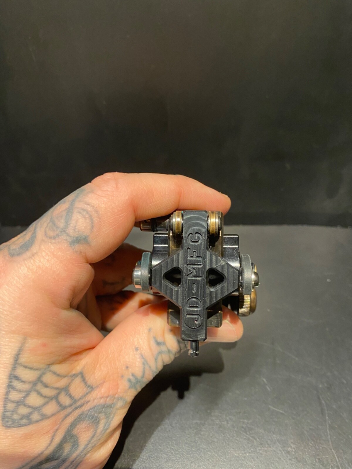 JD MFG “Guvnor” MK1 Rotary Tattoo Machine