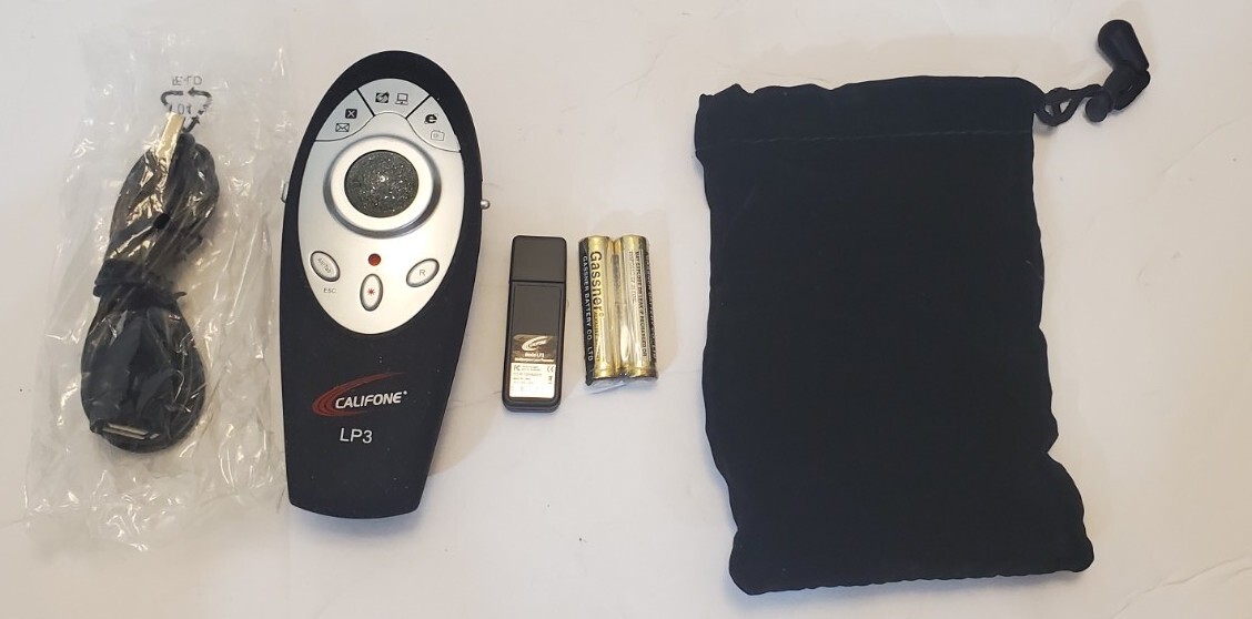Califone LP3 Multipurpose Laser Presenter 2.4GHz Pointer with Laser