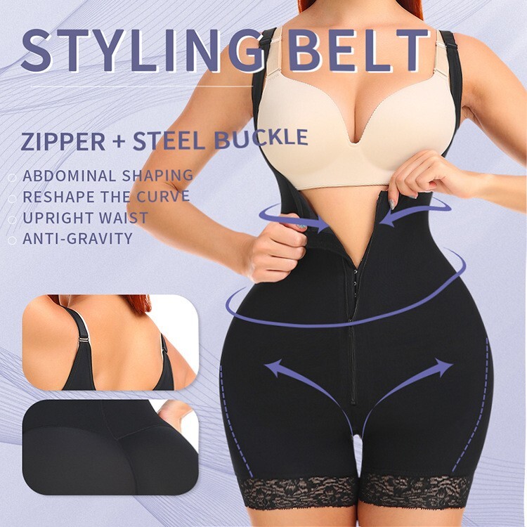 Women Fajas Colombianas Reductoras Body Shaper Women Postpartum Shapewear