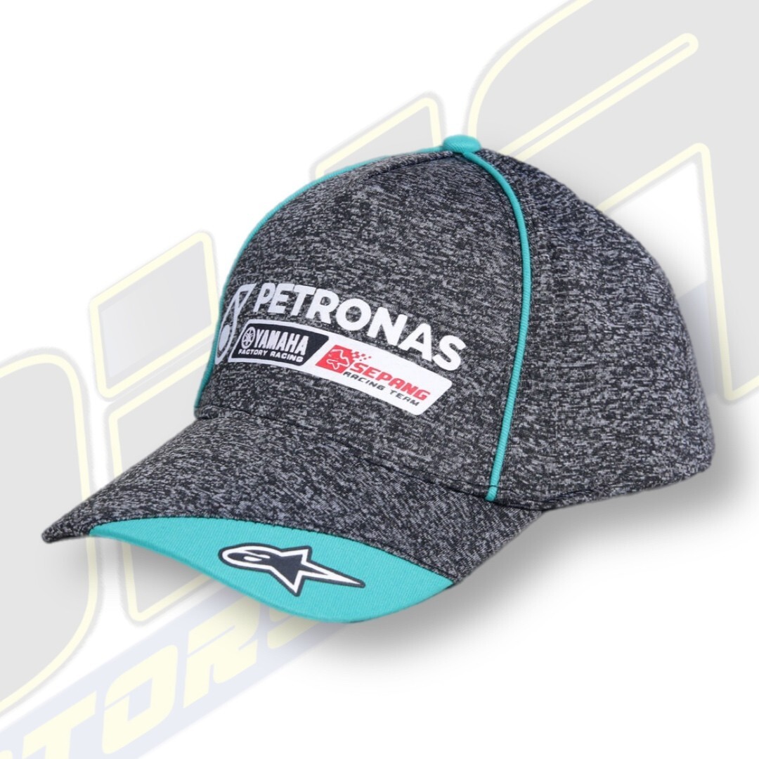 Petronas Yamaha Factory Racing MotoGP Official Team Baseball Cap - M1 Rossi Marl