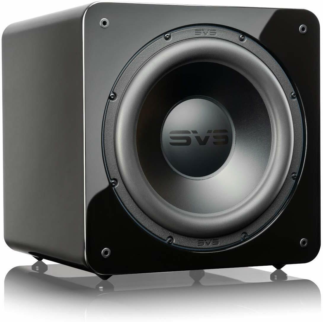 SVS SB-2000 Pro 12" Compact Sealed Subwoofer -Piano Gloss Black  **Open Box**