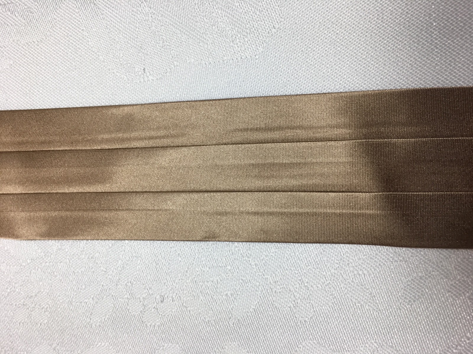 SATIN HAT BAND MEN'S/WOMEN'S HATS VARIETY OF COLORS 26"X2" FANCY HOOKS