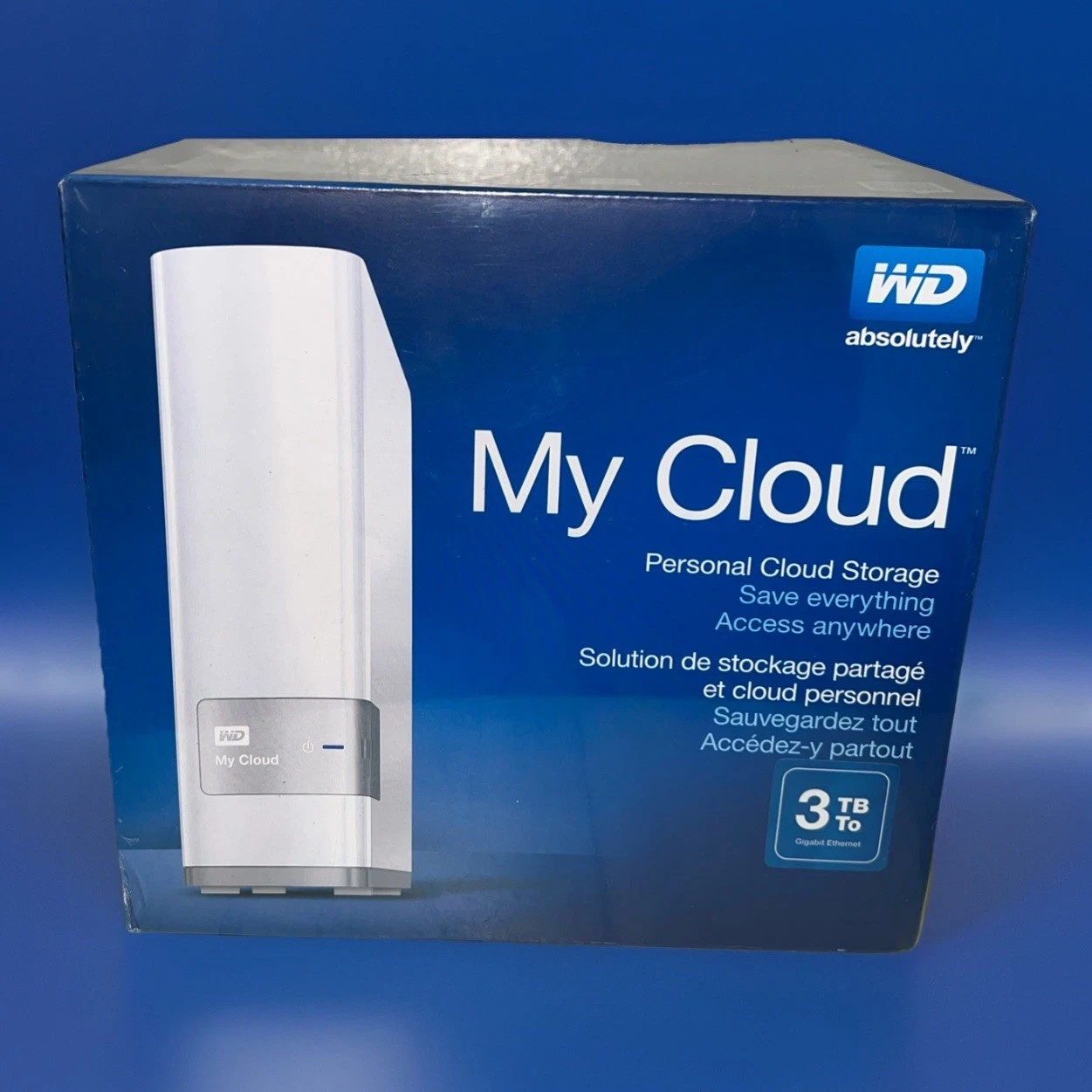 Western Digital WD My Cloud Personal Storage 3TB External HDD Brand New SEALED