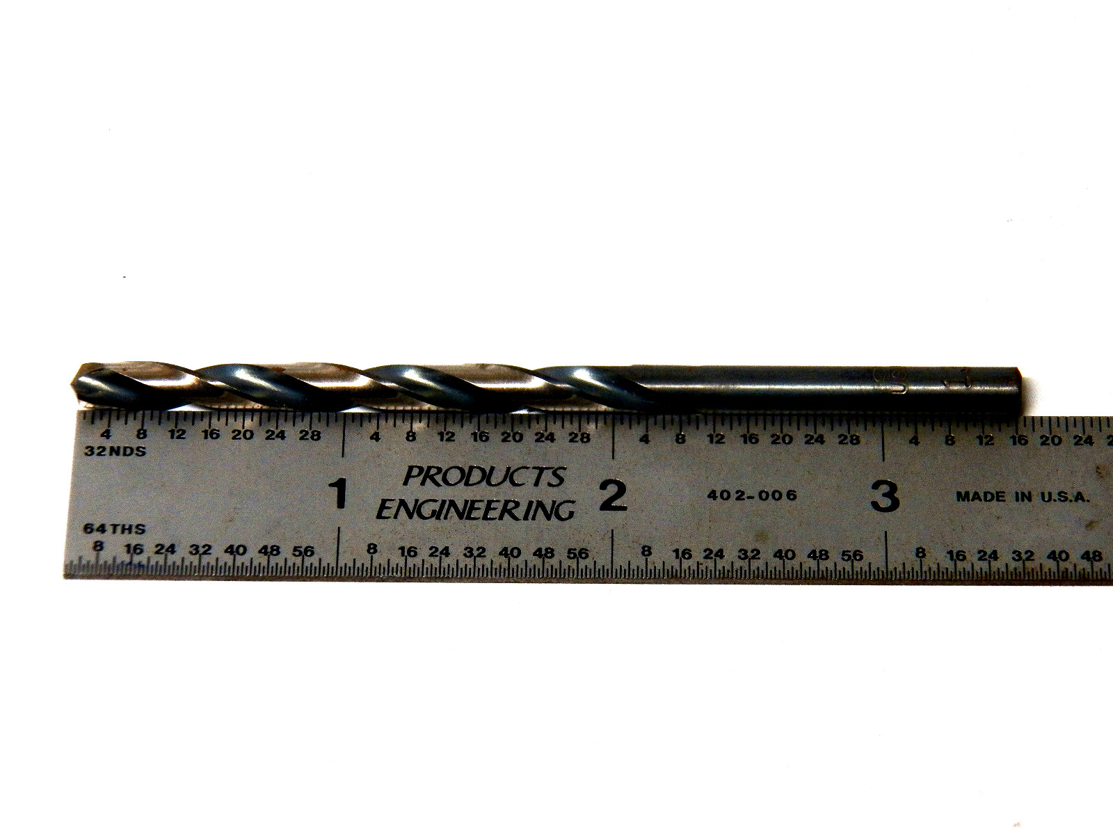New 1 piece SuperTanium #13 (.1850") Jobber Bit New USA .................(C-6-4)