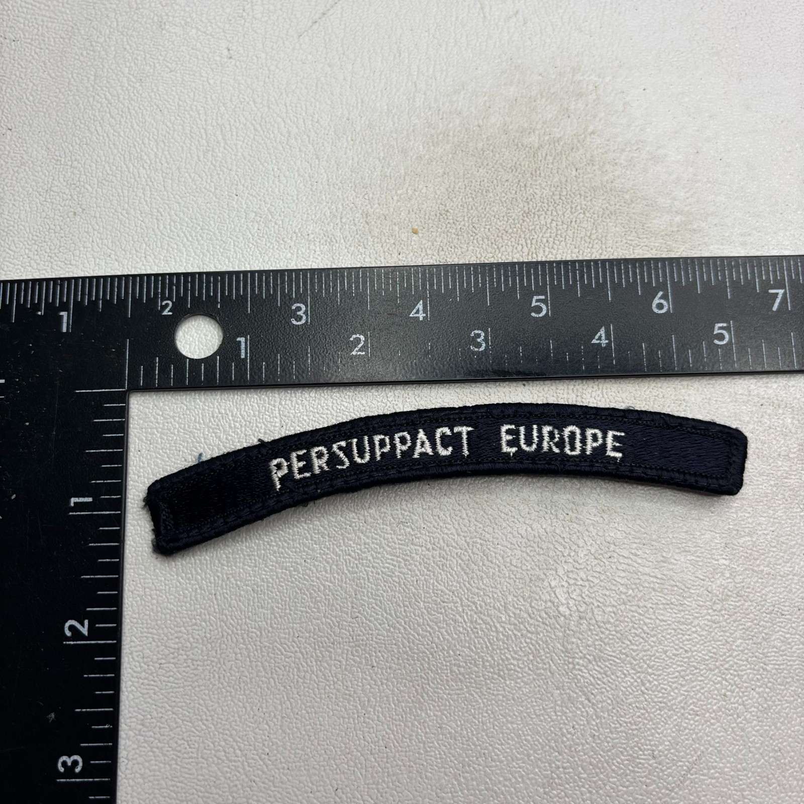 Navy PERSUPPACT EUROPE Personnel Support Activity Europe Patch (Military) 64ak
