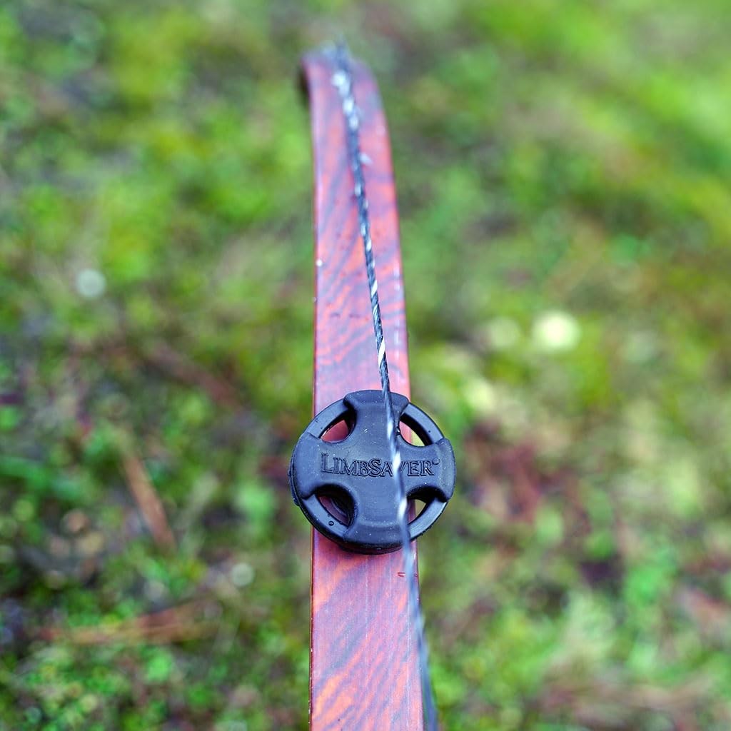 LimbSaver Recurve Dampener for and Youth Solid Limb Compound Black