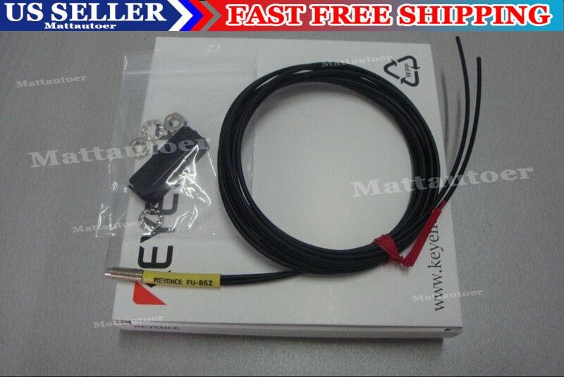 FU-85Z Fiber Optic Sensor FU85Z Cable New In Box #A6-38*-  US Free TAX