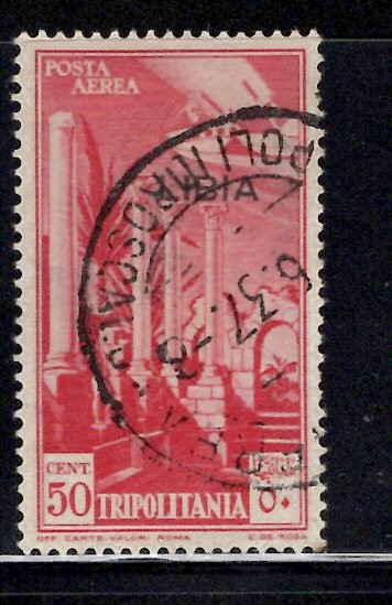 ITALY  ITALIAN TRIPOLITANIA EUROPE  STAMPS   USED     LOT 69448
