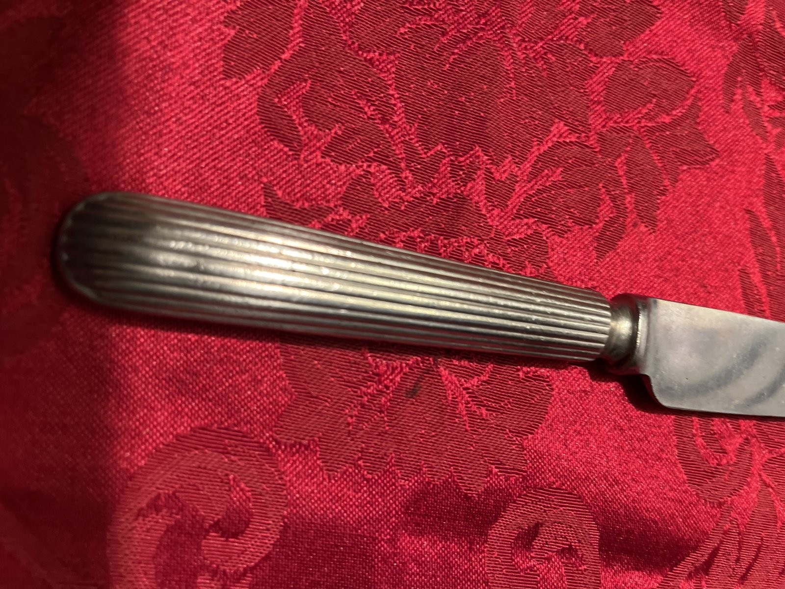 WW2 British RAF Dinner Knife Elkington & Co Rare Original 1939-1945