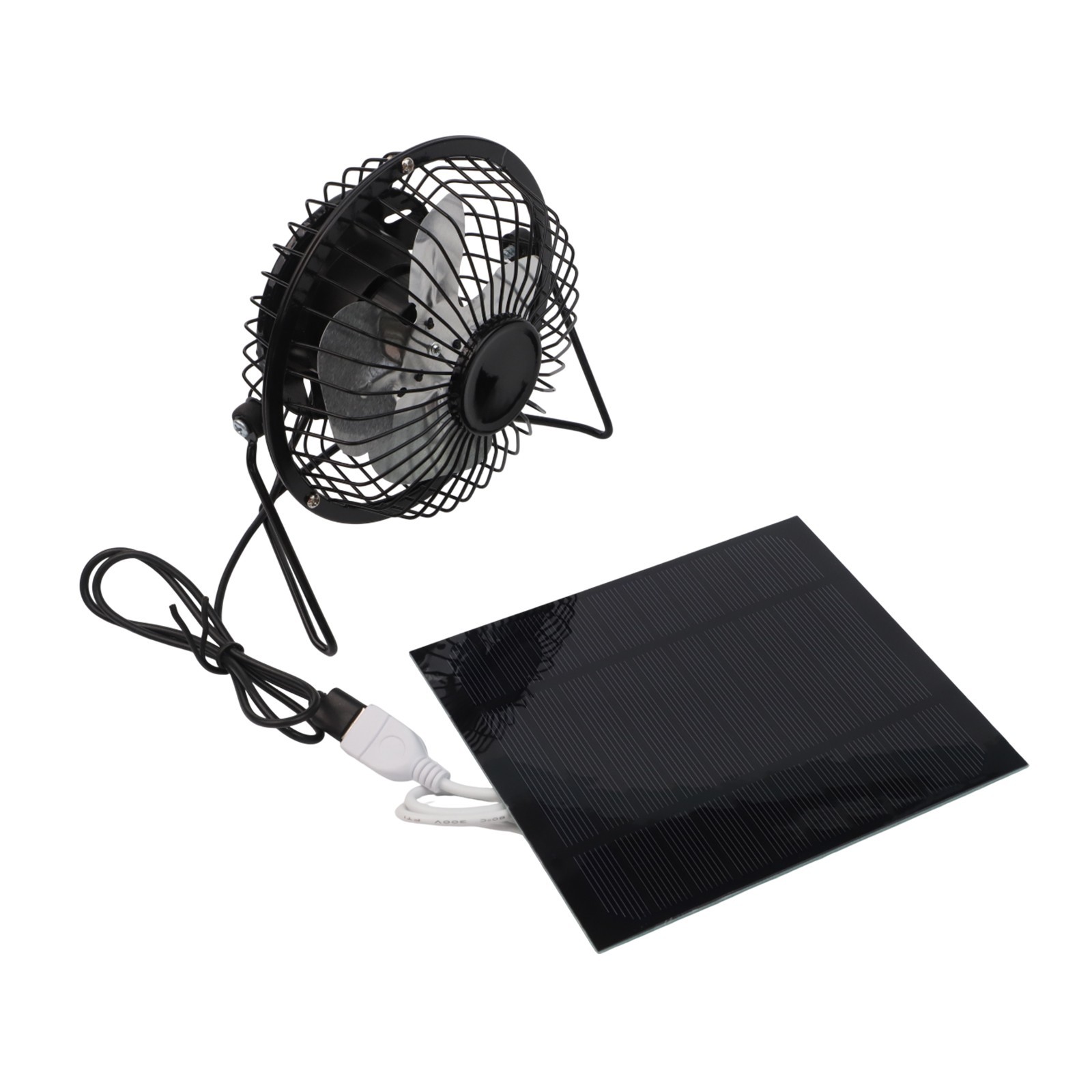 Compact 2 5W Solar Powered for exhaust Fan 4 Inch Design for Airflow