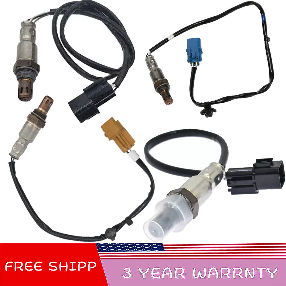 4Pcs Oxygen Sensor for Hyundai Santa Fe XL 3.3L 2019 & Kia Sorento 3.3L 2014-18