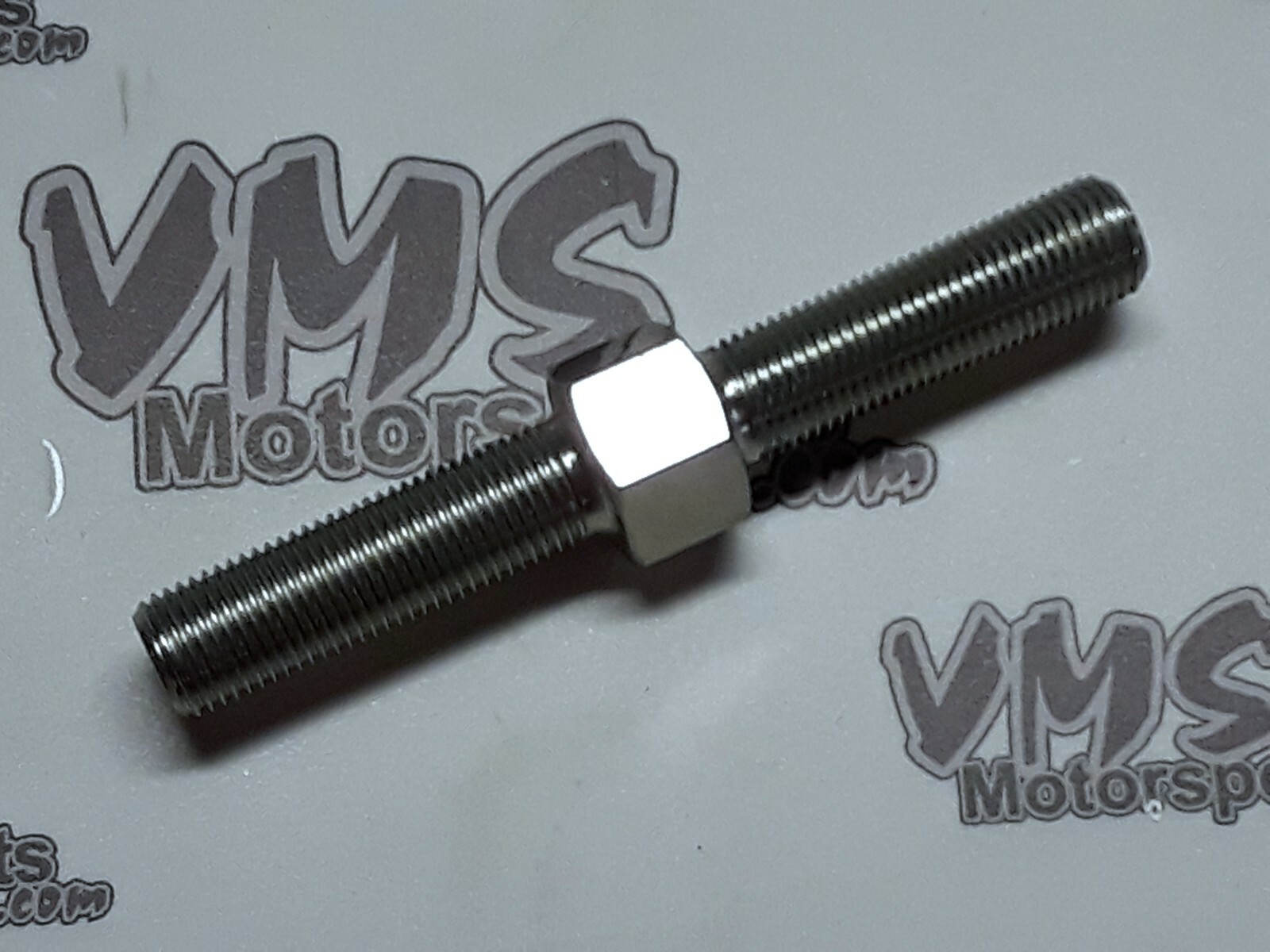 VMS Motorsports 3/8"-24 ChroMoly Steel Male Double Adjuster RH & LH for Tubing