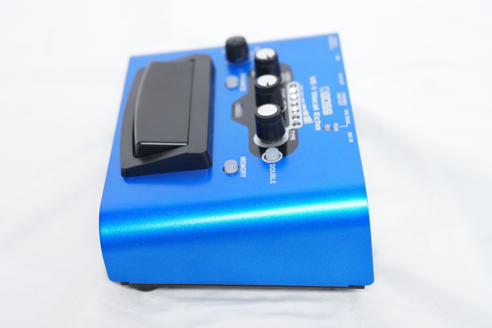 BOSS VE-1 Vocal Echo Processor 7 Echo Types Doubling Effect Memory Function USB
