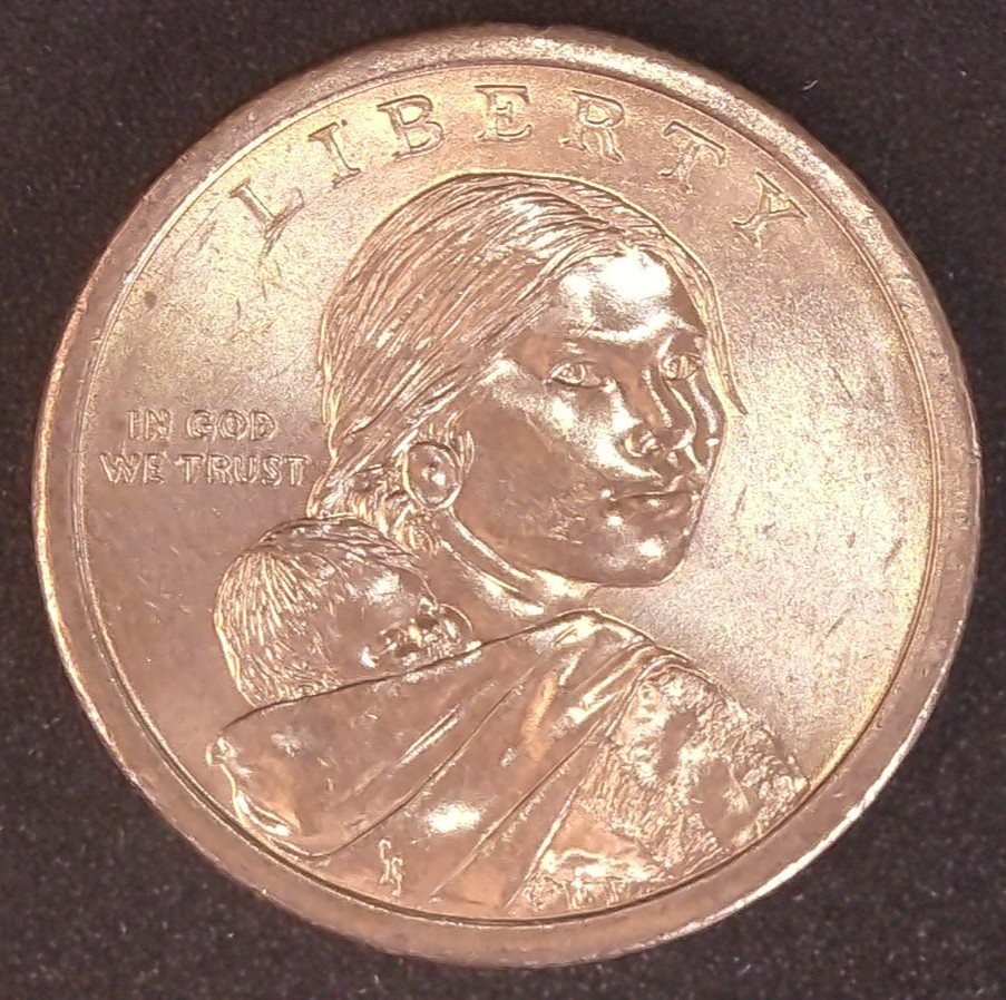 2010-P Native American NIFC Sacagawea Haudenosaunee Peace Dollar Philadelphia