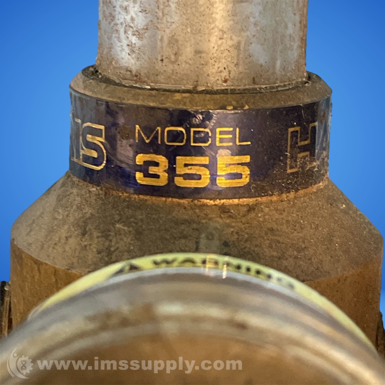 Harris 355 Flowmeter Regulator 4227