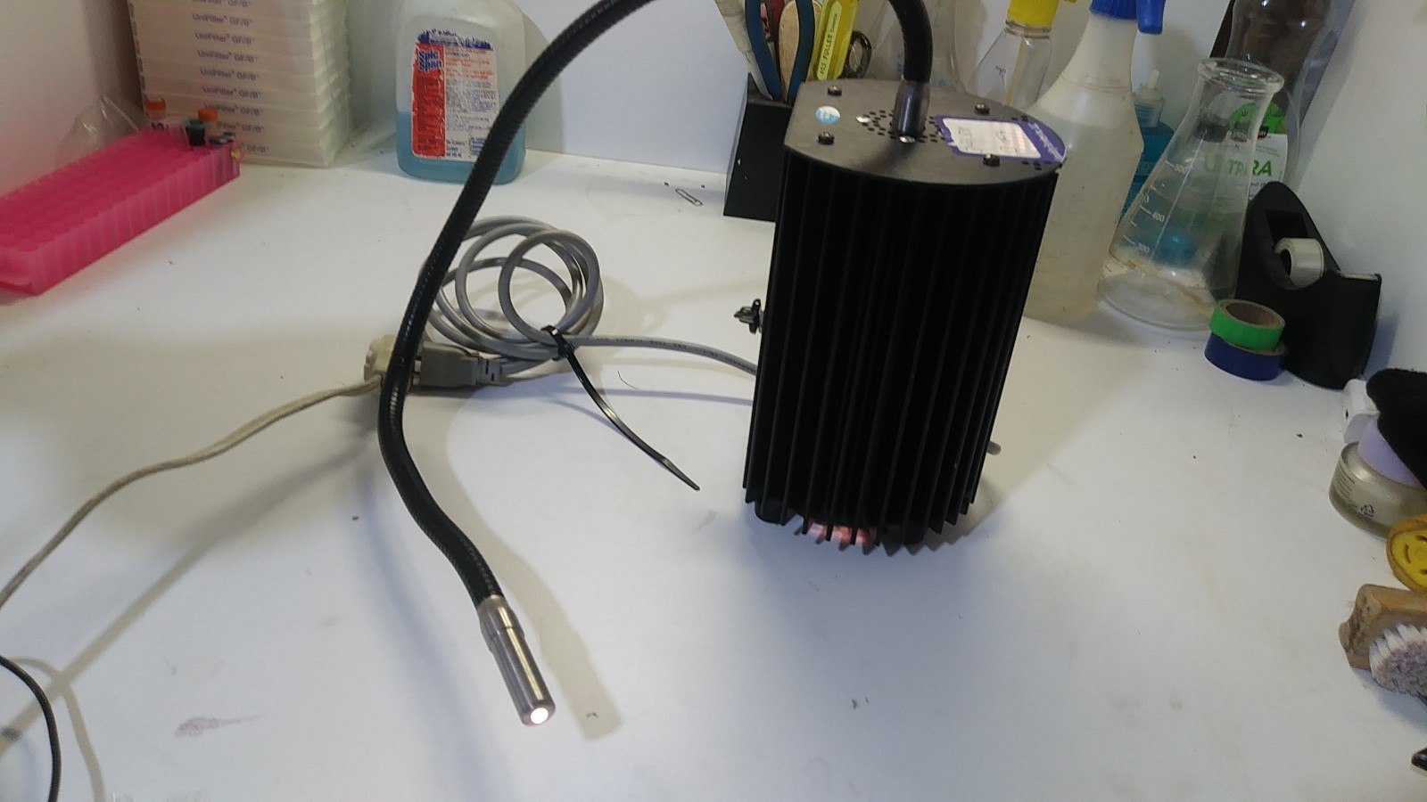 Cole-Parmer Fiber-Lite Optic Illuminator Model 9745-00