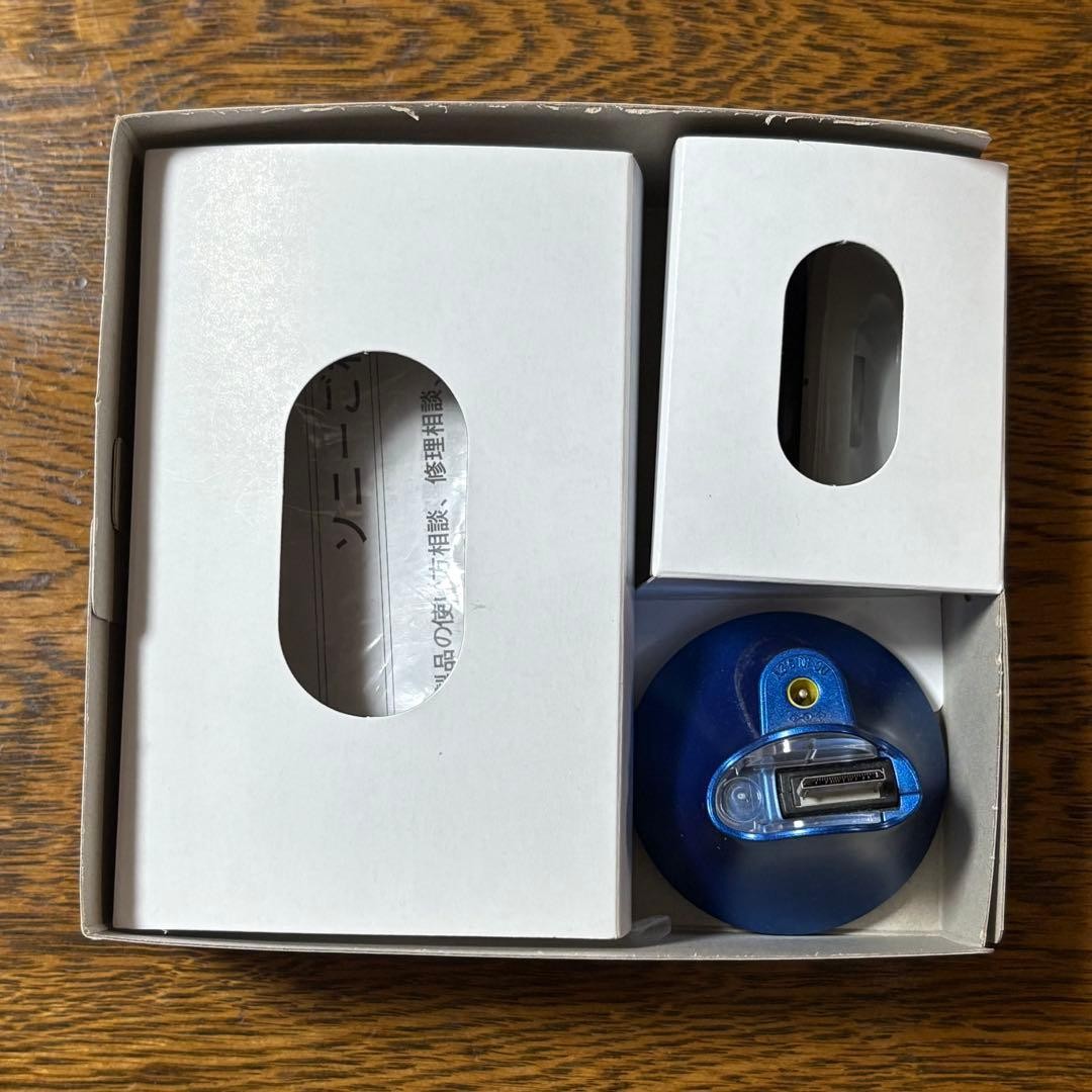 Sony NW E052K 2GB Walkman Digital Player Blue Compact Portable Micro
