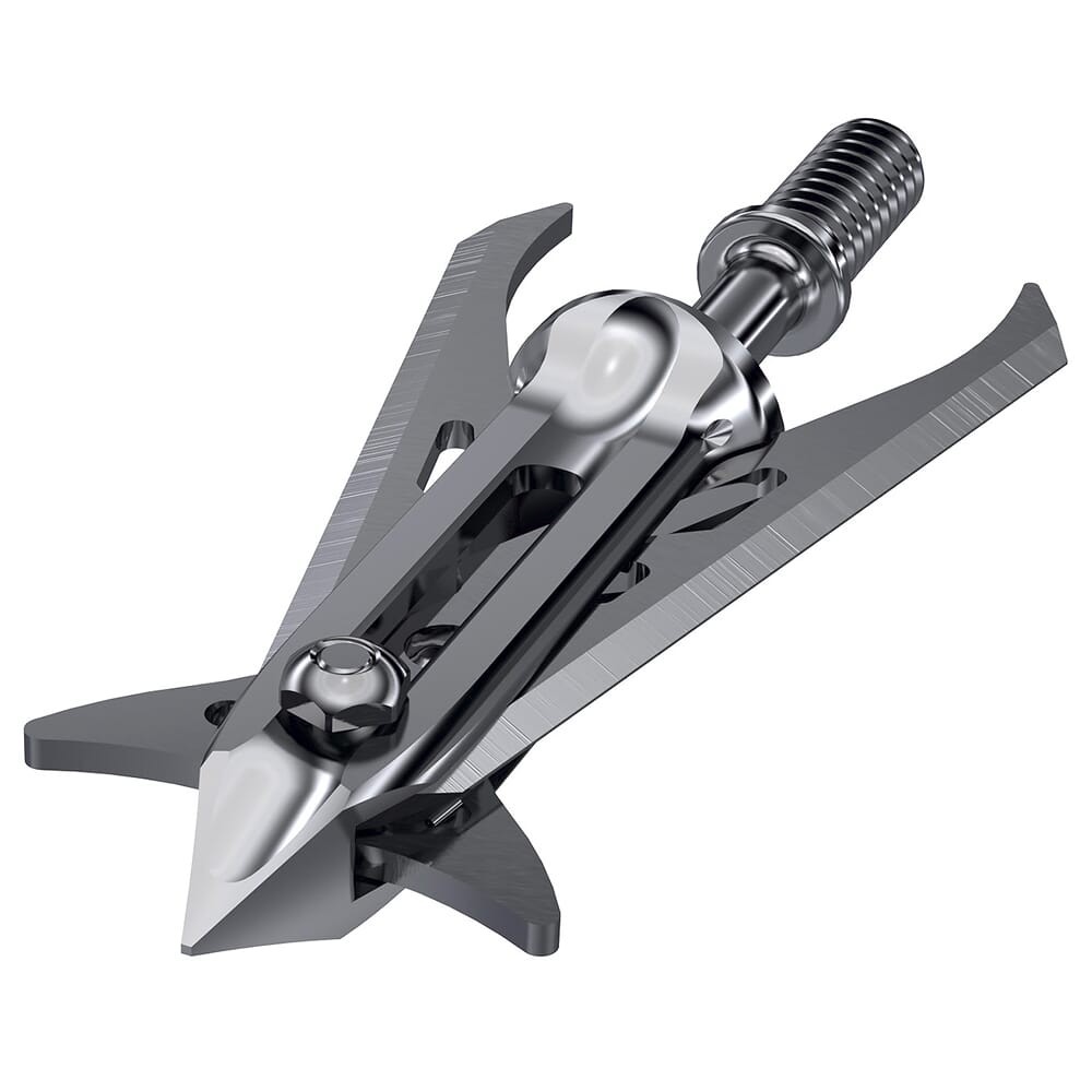 Ravin Steel 100-Grain Broadheads 3-Pack, 2-Inch Cut, Steel (R101)