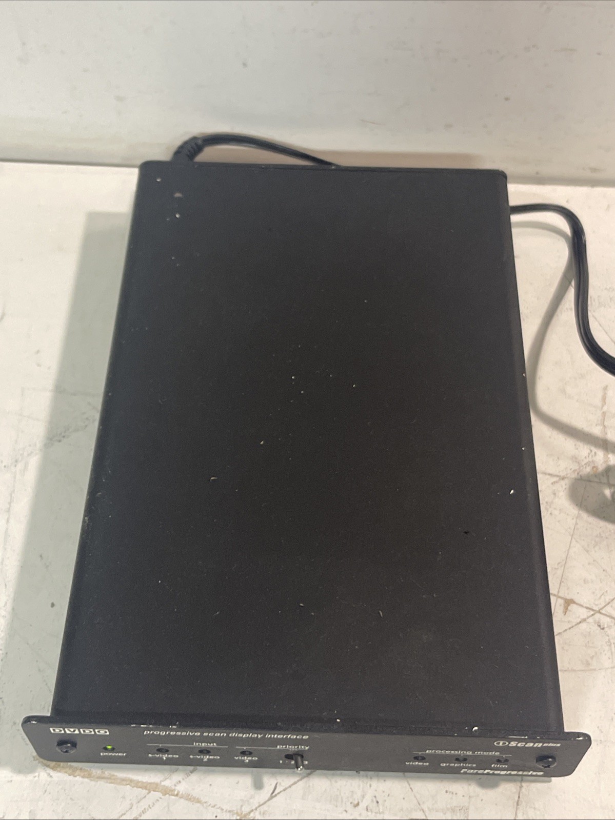 DVDO iScan Plus Progressive Scan Display Interface, Model MM102A