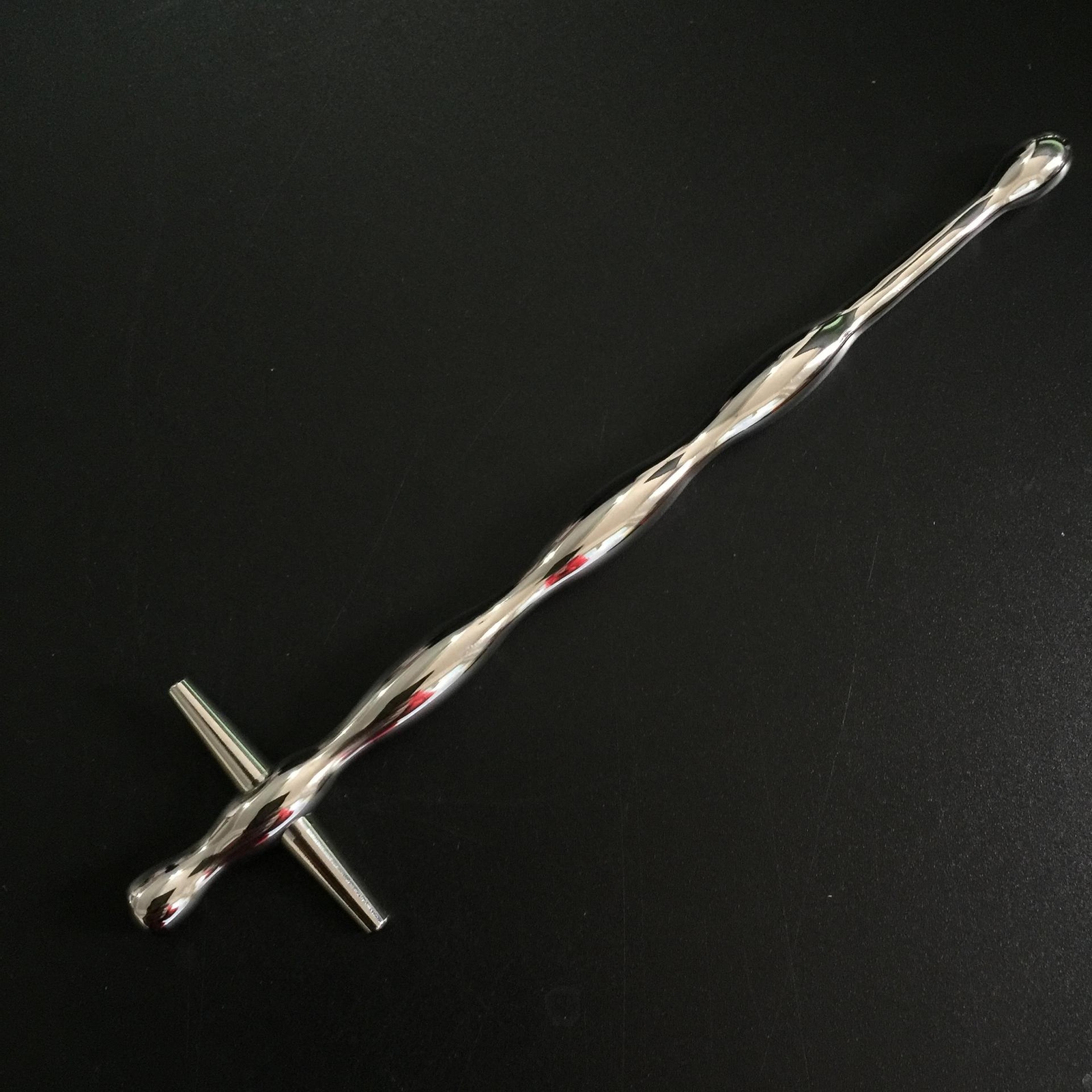 Men Stainless Steel Sounds Sounds Sounding Insert Plug Insert Sounds Stretcher