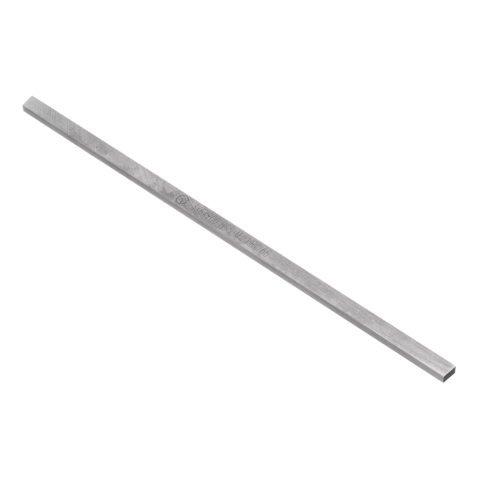 Square Lathe Tool Bit Blank 3mm x 6mm x 200mm M2 High Speed Steel Milling Blank