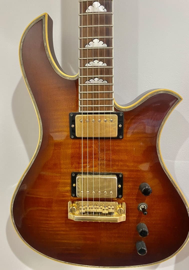 B.C.Rich Eagle Limitededition 1988