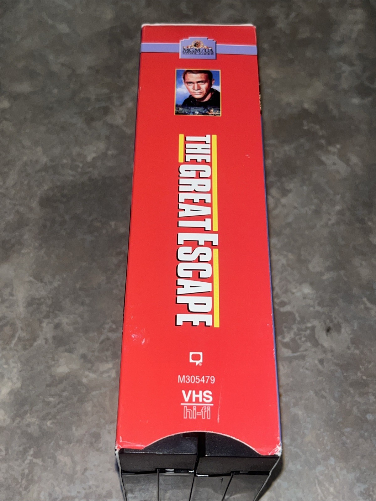 The Great Escape VHS 1996, 2-Tape Set ***TESTED***EUC***