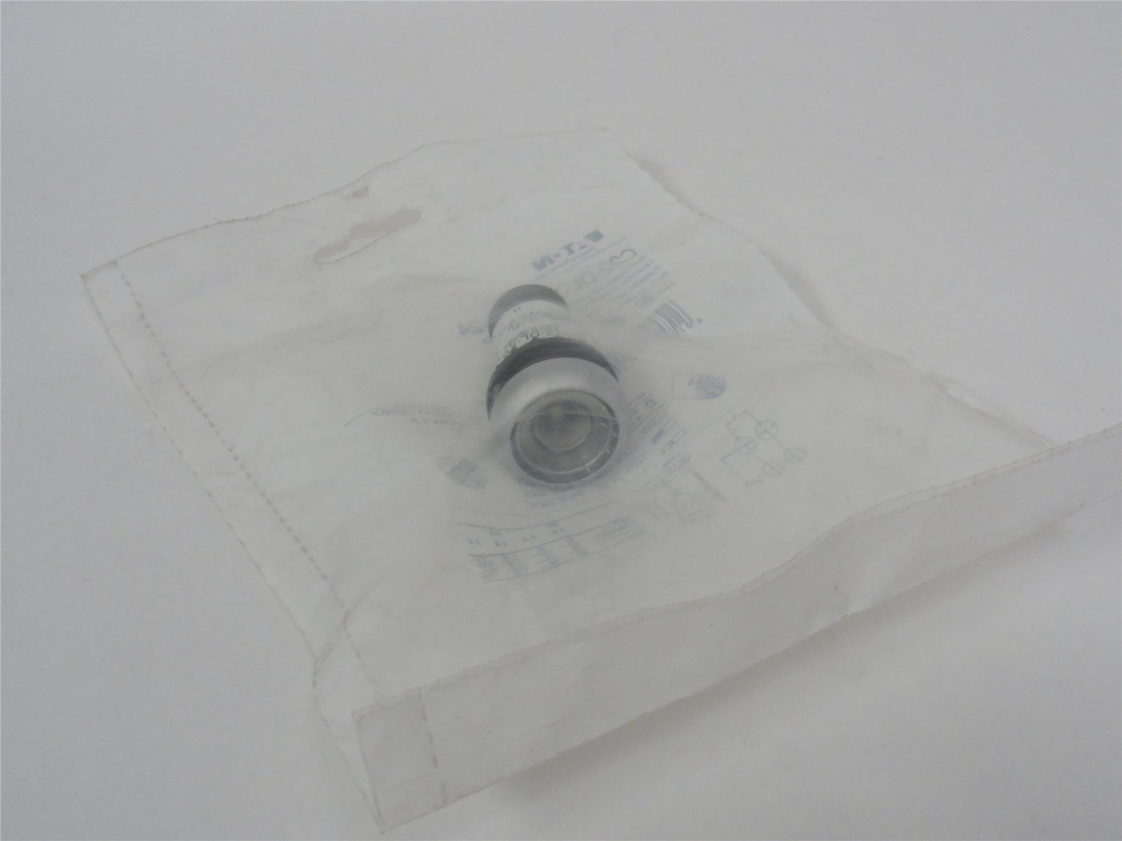 240288 New In Box; Eaton C22S-DRL-XG-K10-24 Compact Pushbutton-Illuminated