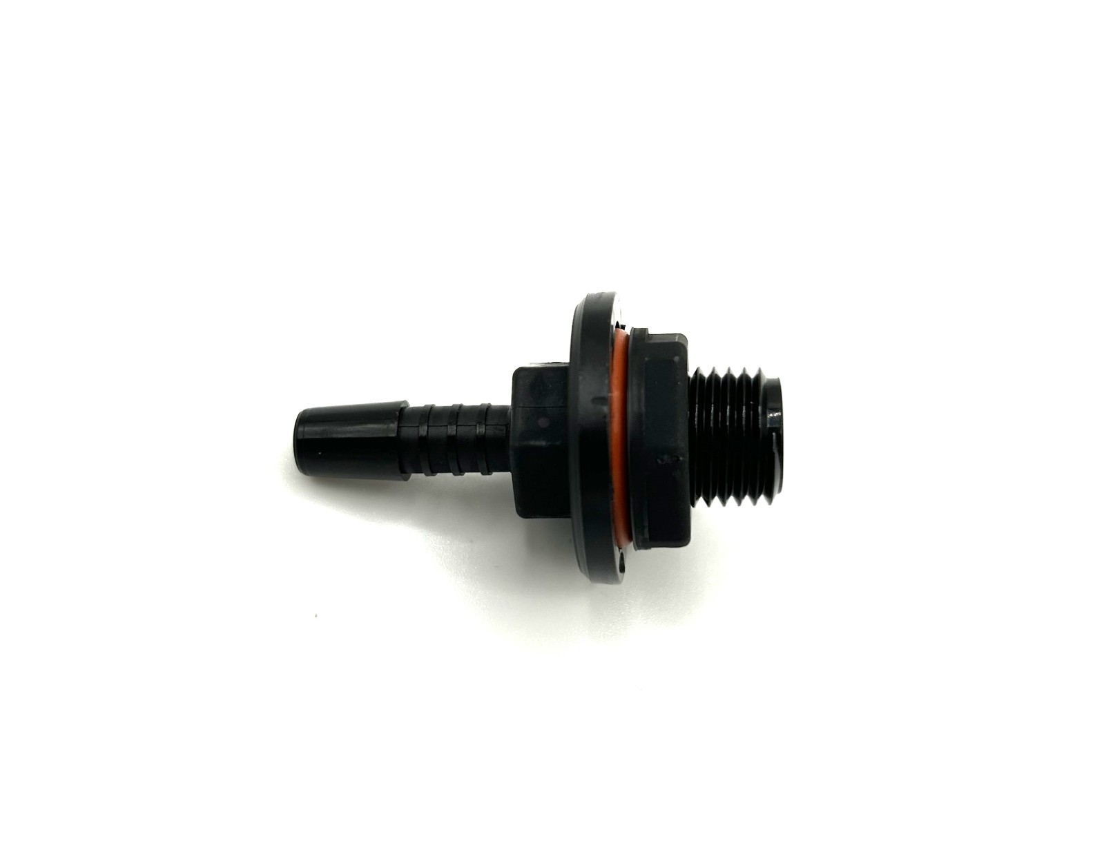 QTY 3 Bulkhead Fitting 1/4 NPT X Barb or Thread *BEST SEAL* Hydroponic Ready