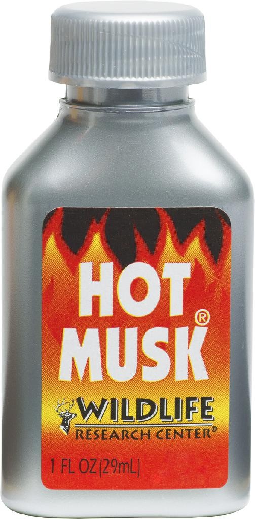 Wildlife Research 300 Hot-Musk 1oz Whitetail Deer Non-Urine Attractor-NEW-SHIP24