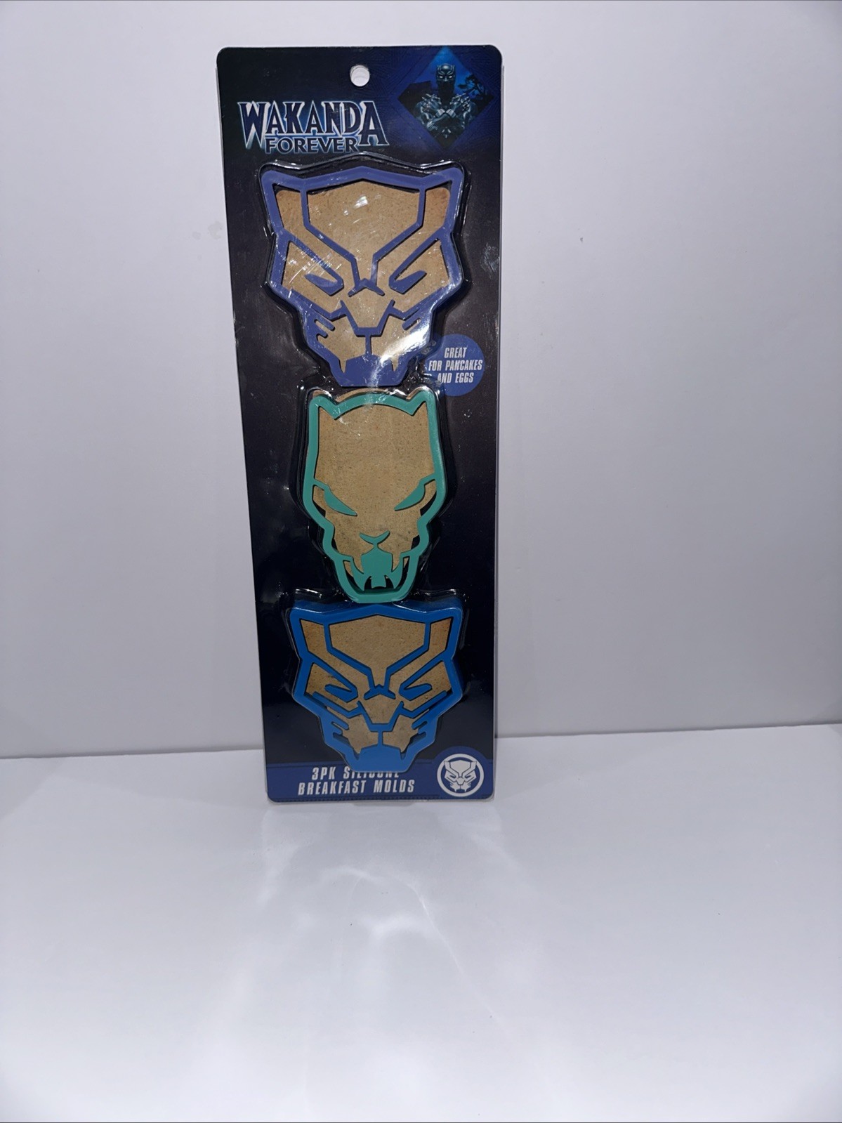 Marvel Universe Black Panther: Wakanda Forever (3) Breakfast Molds New in Pack