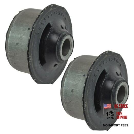 Front Lower Forward Control Arm Vertical Bushing Pair Set 2 for GM Olds Chevy