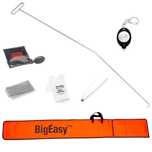 Steck Manufacturing Big Easy Deluxe Kit, Big Easy Glo with Easy Wedge 1 Pack