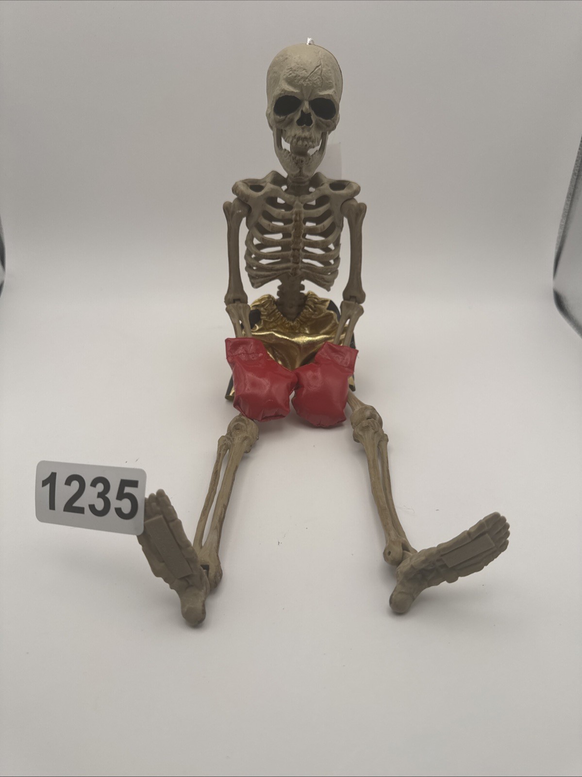 Magic Power 2010 Hanging Skeleton Boxer 15" Fully Articulated