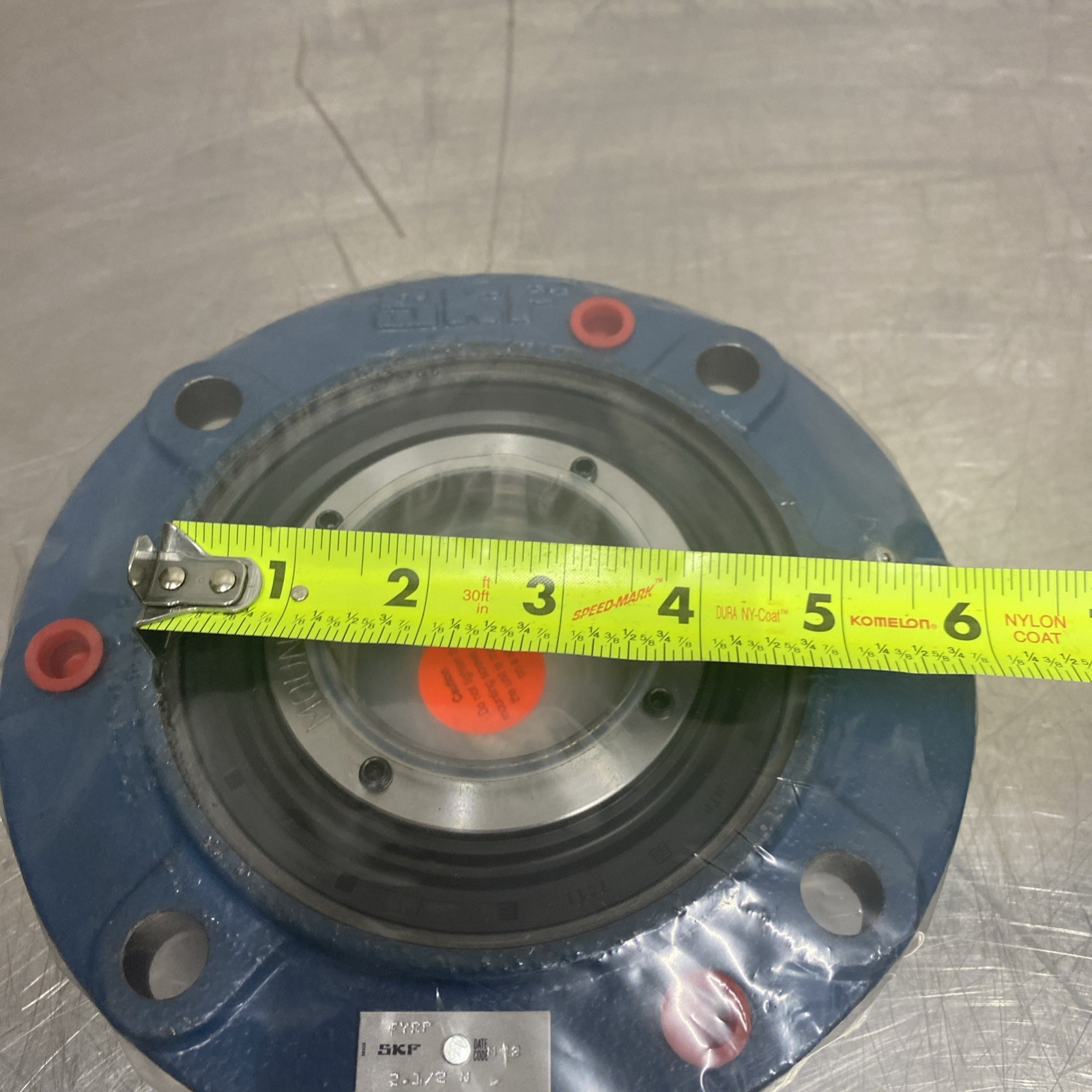 SKF FYRP 2- 1/2 N Concentra Unit Roller Exployer Bearing