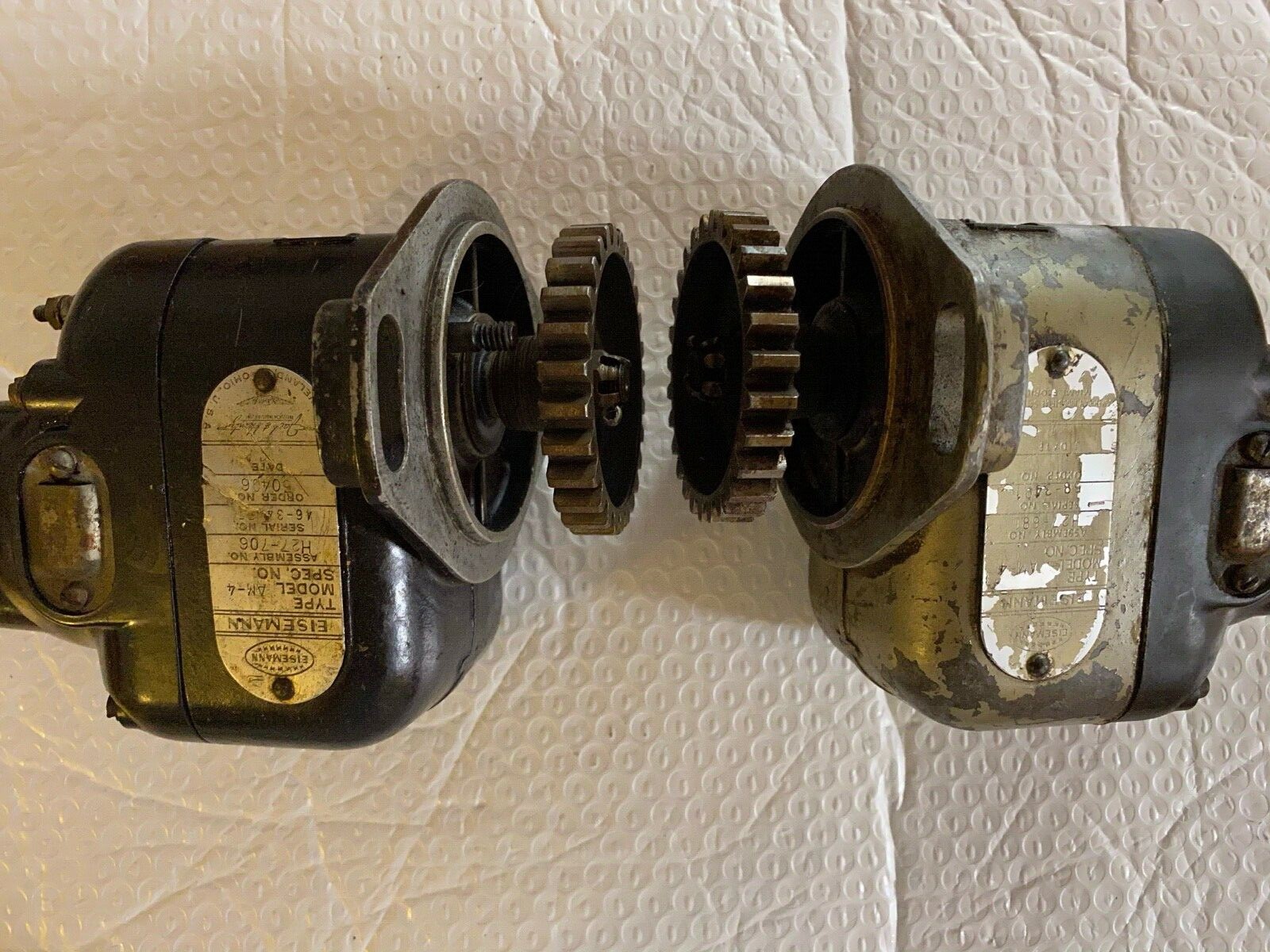 Vintage Eiseman Magnetos Model# AM-4 Assembly# H27-706 & H27-680