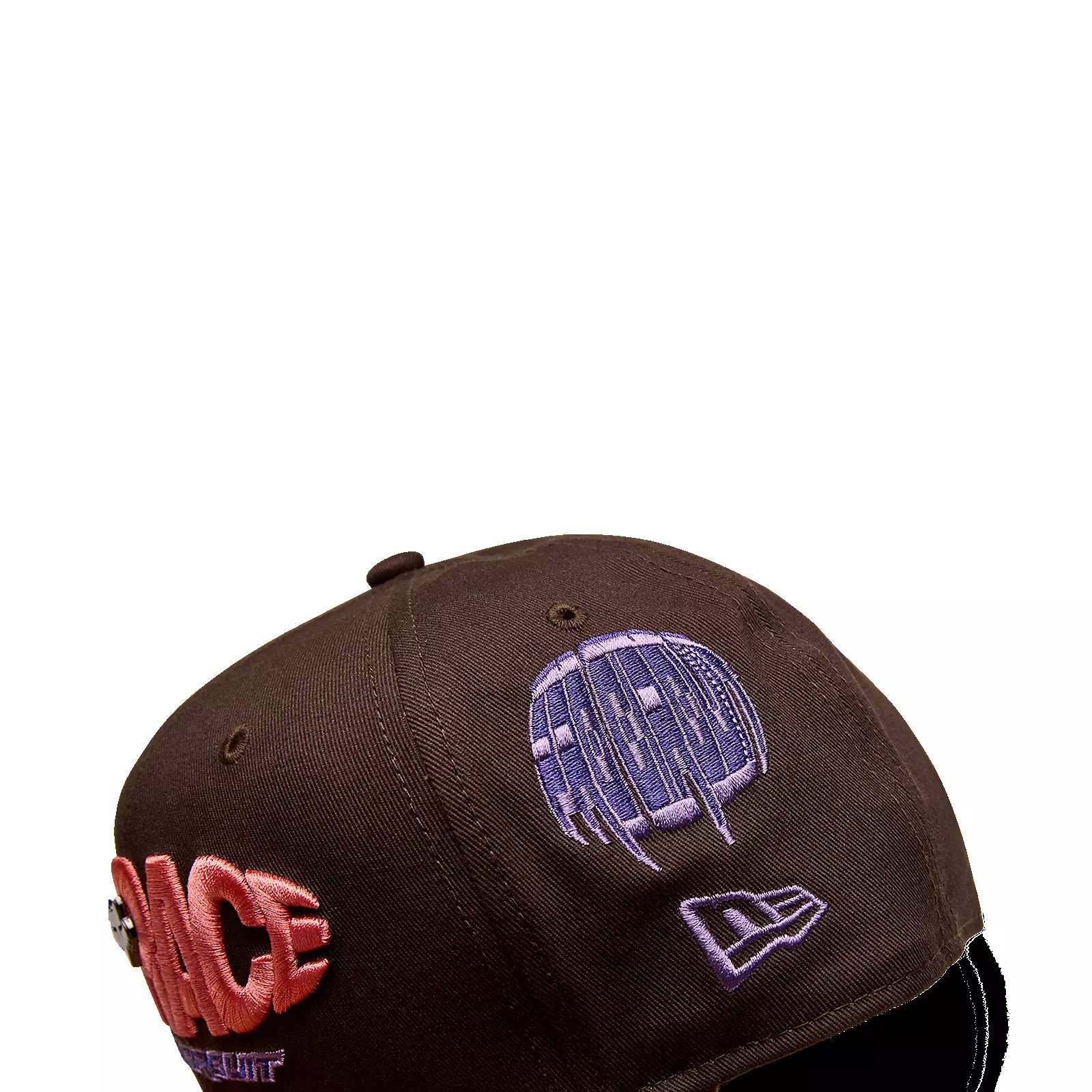 Fox Racing Pro Circuit 9FIFTY Snapback Hat, OS, Cocoa Brown