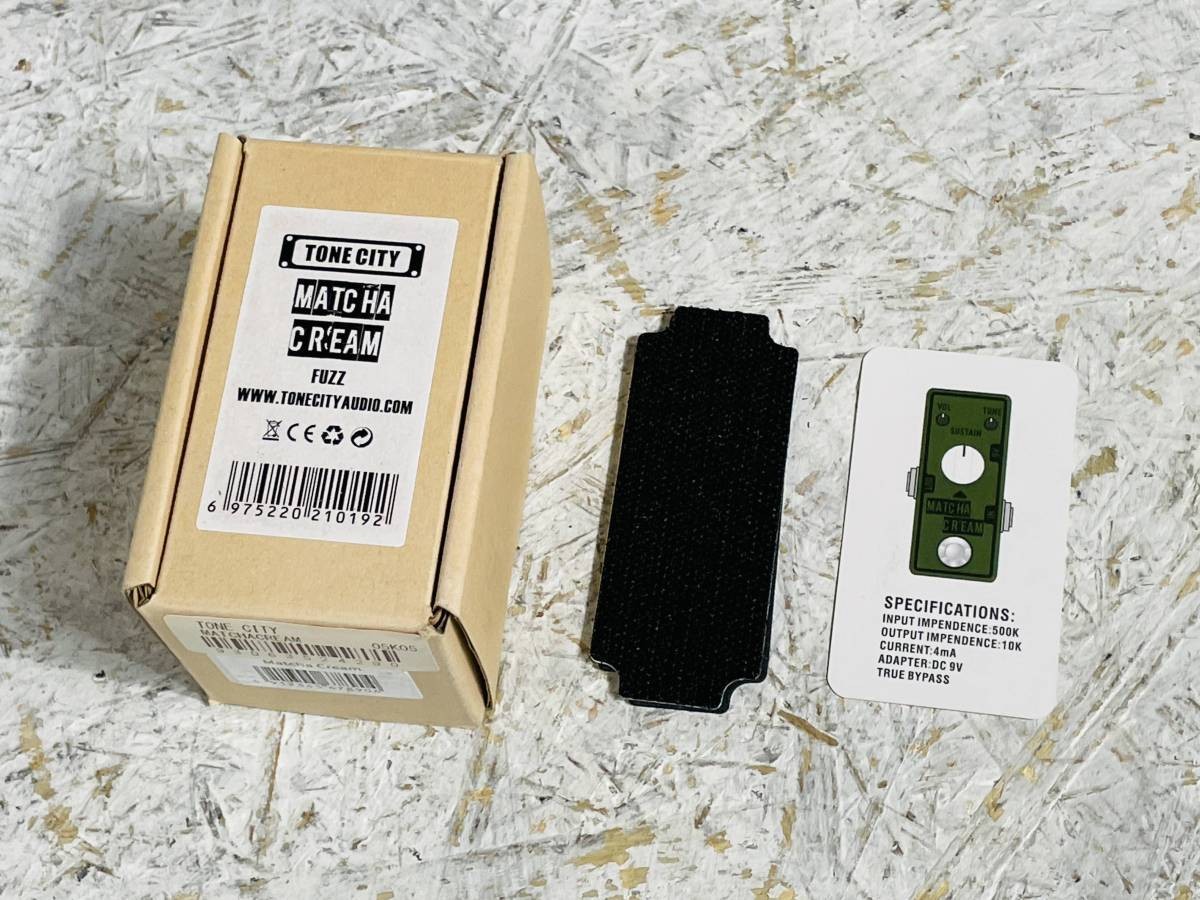 TONE CITY MATCHA CREAM