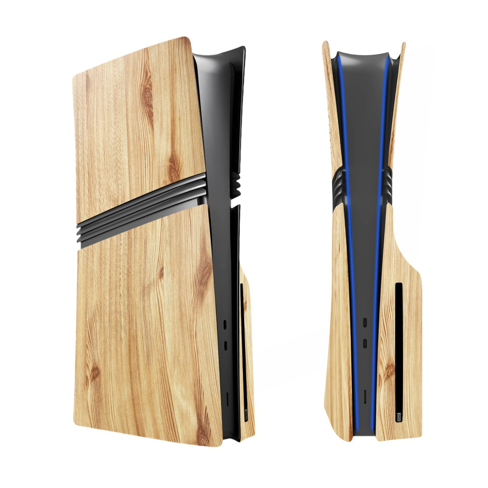New Wood Grain Color Replacement Panel for P5 PRO Optical Drive Version