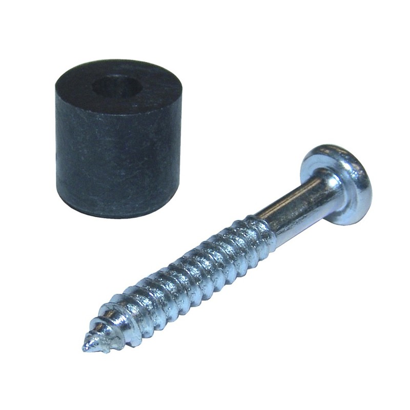 Crawford 14994 Zinc Plated Pegboard Mounting Hardware 1/8 & 1/4 Dia. in.