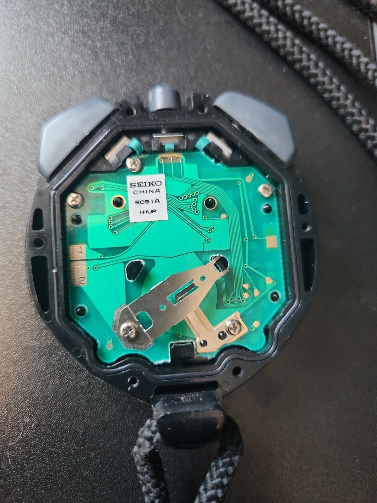 Seiko Stopwatch - Model: S051-4000 - Tested & Working