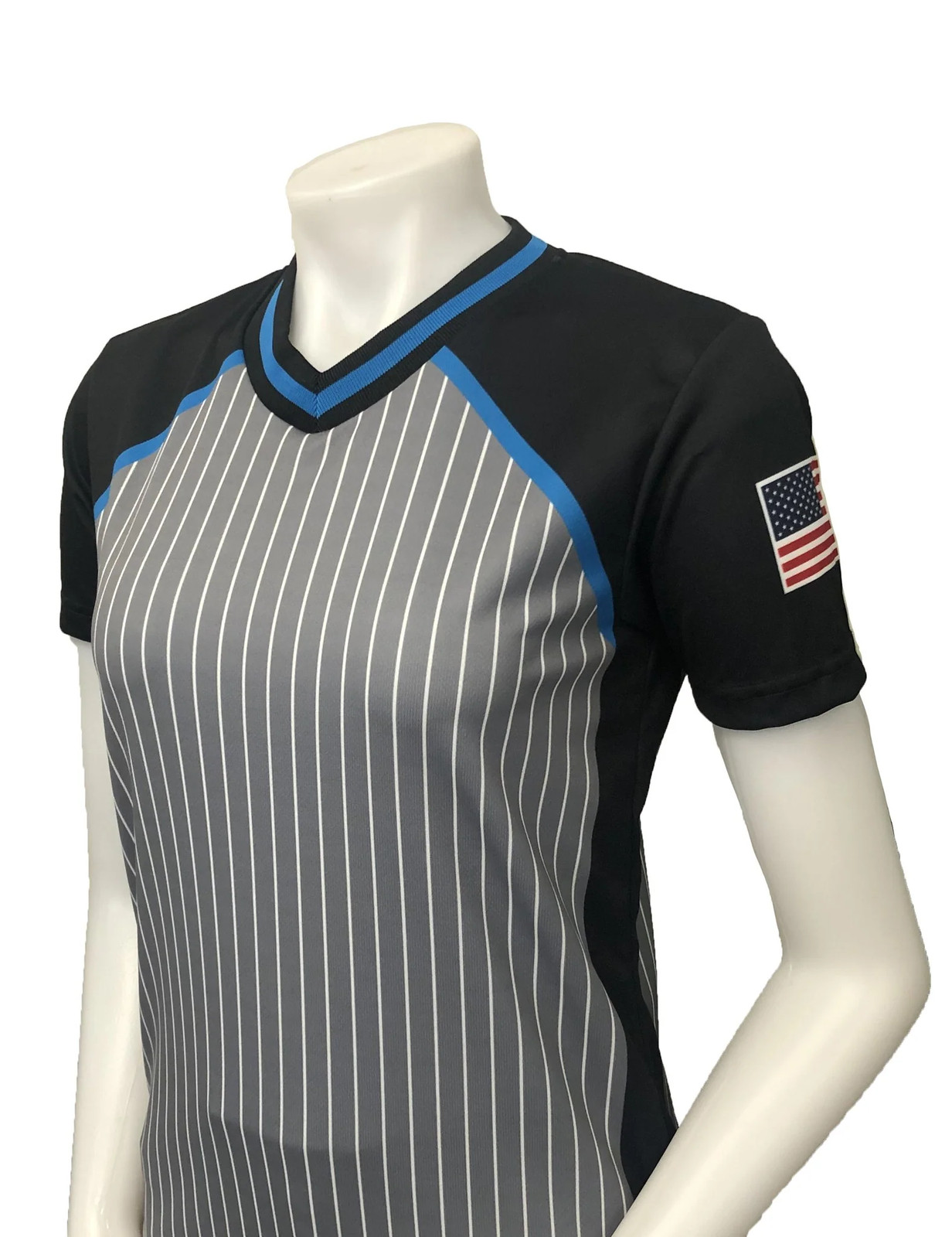 Smitty | USA-239 | Women's NCAA College Basketball Referee Shirt | Made in USA