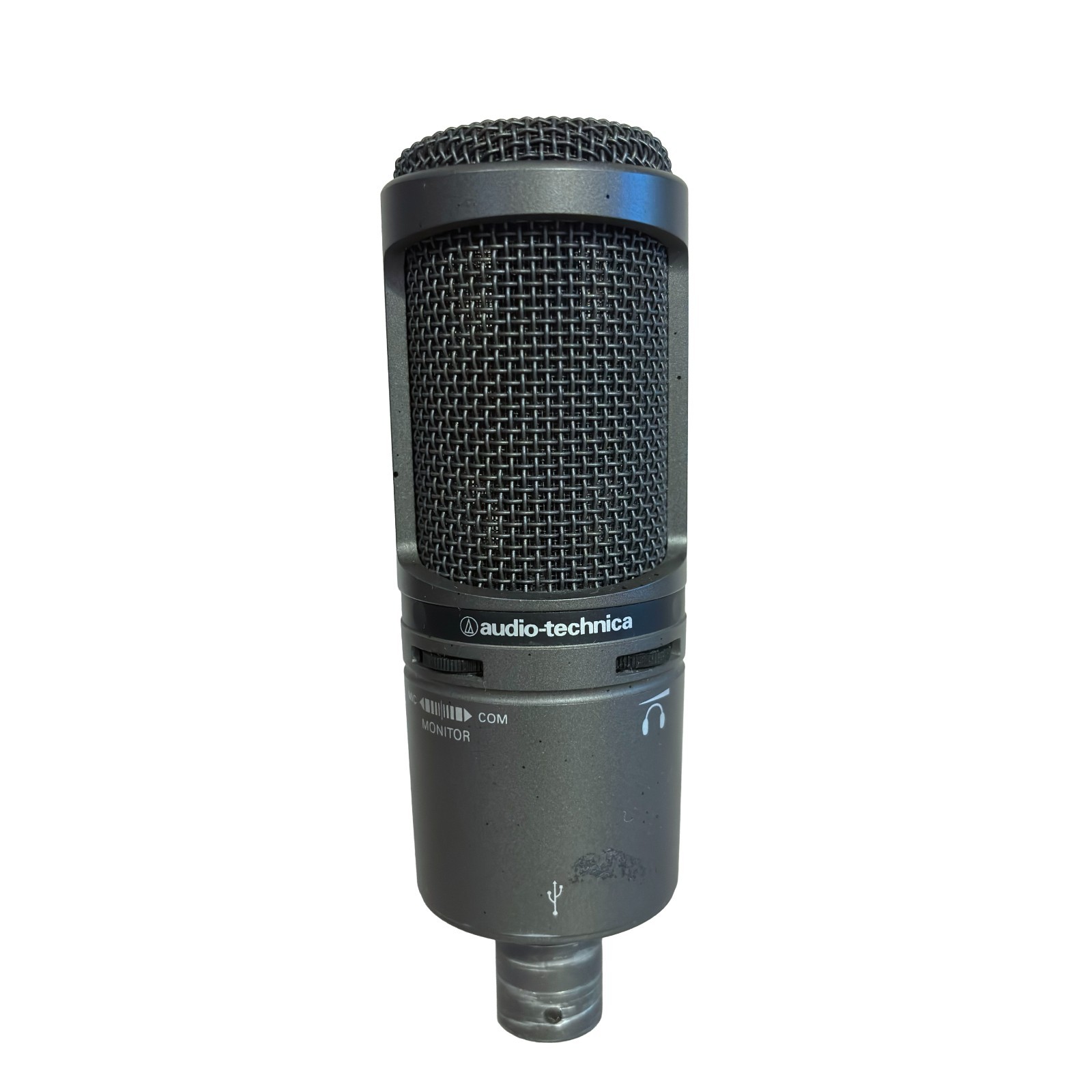 Audio-Technica AT2020USB+ USB Condenser Microphone Cardioid Studio Mic
